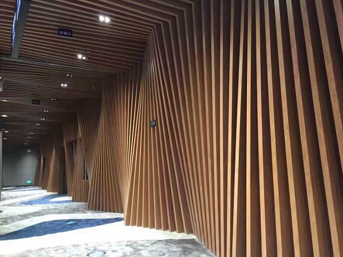 铝方通 方管铝方通效果图
