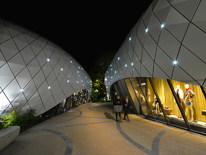 蒙特卡洛展馆建筑群,红井铝业